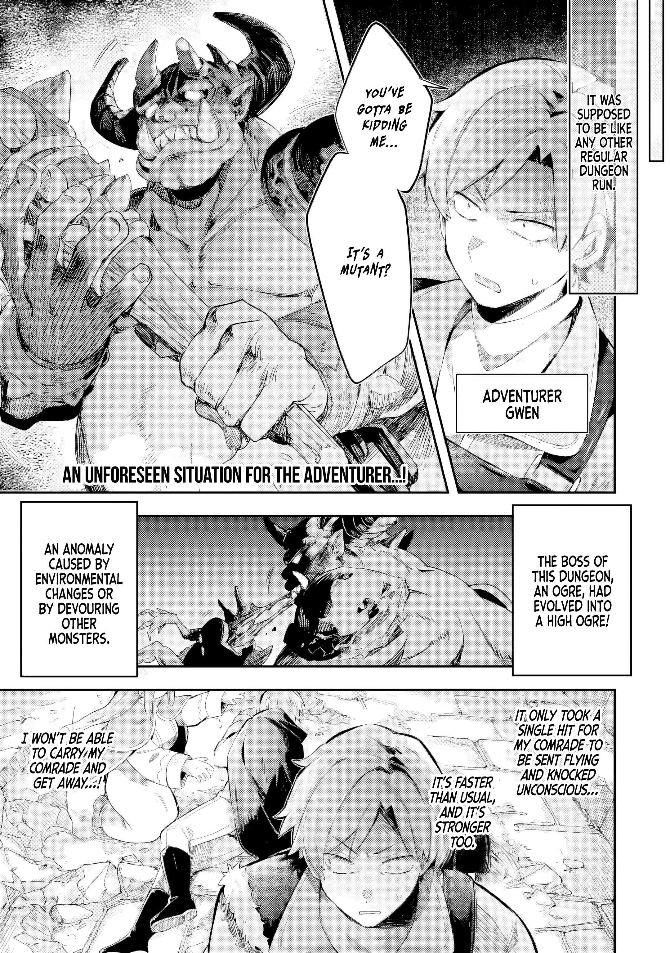 Game Sekai no mobu akuyaku ni tensei shita node Last bos wo mezashite mita Chapter 4.1 - Page 2