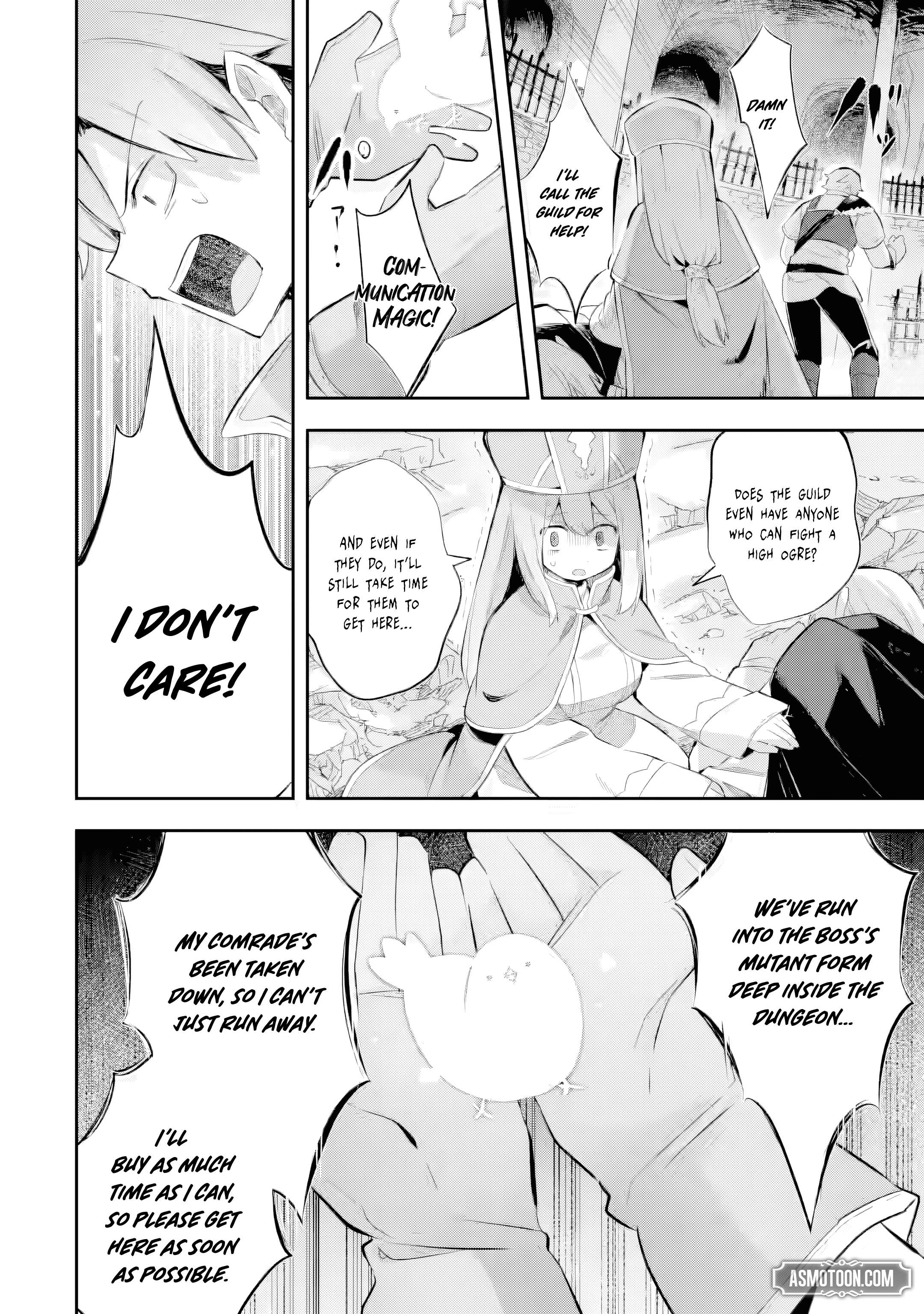 Game Sekai no mobu akuyaku ni tensei shita node Last bos wo mezashite mita Chapter 4.1 - Page 3