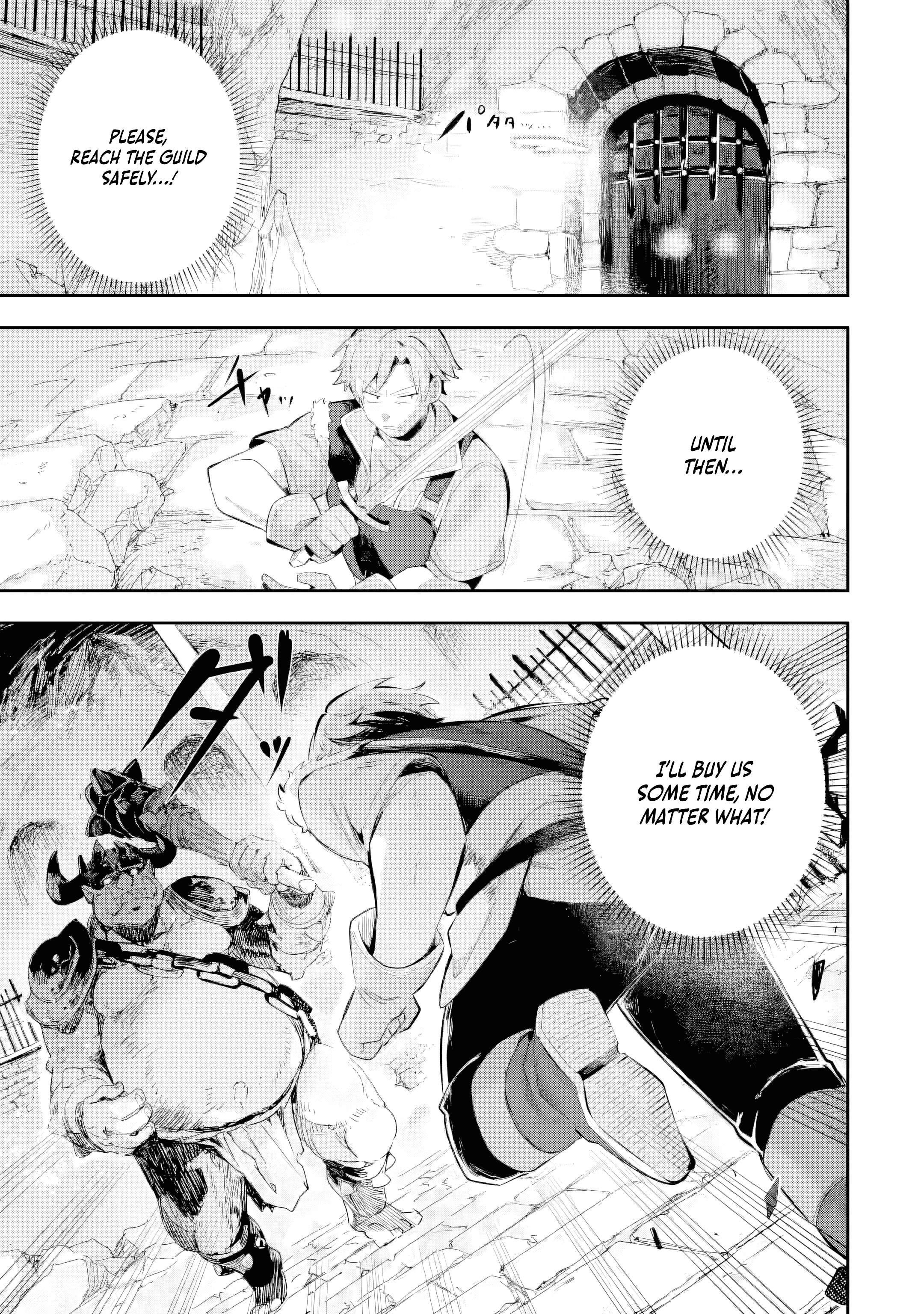 Game Sekai no mobu akuyaku ni tensei shita node Last bos wo mezashite mita Chapter 4.1 - Page 4