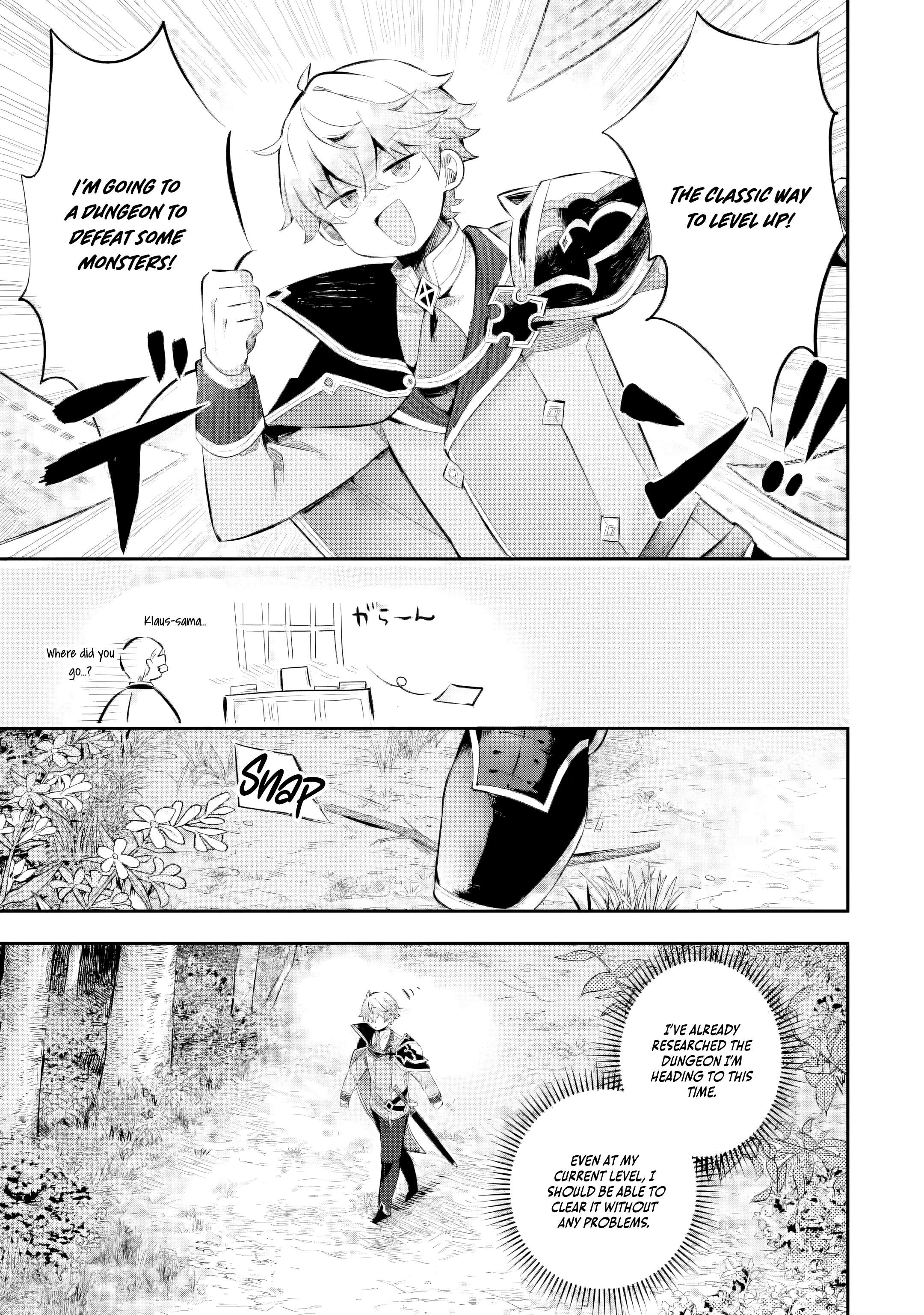 Game Sekai no mobu akuyaku ni tensei shita node Last bos wo mezashite mita Chapter 4.1 - Page 8