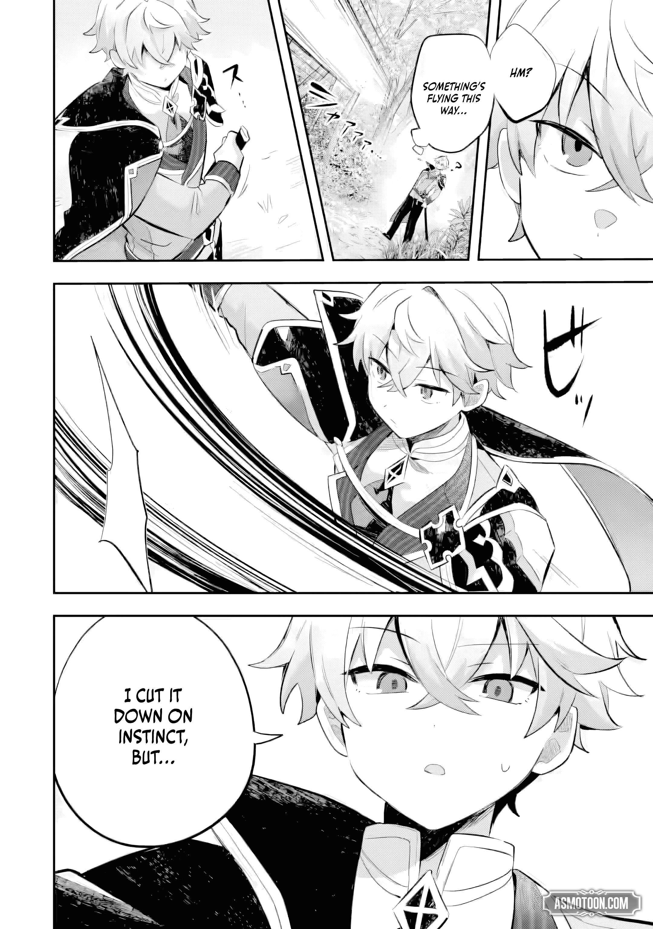 Game Sekai no mobu akuyaku ni tensei shita node Last bos wo mezashite mita Chapter 4.1 - Page 9