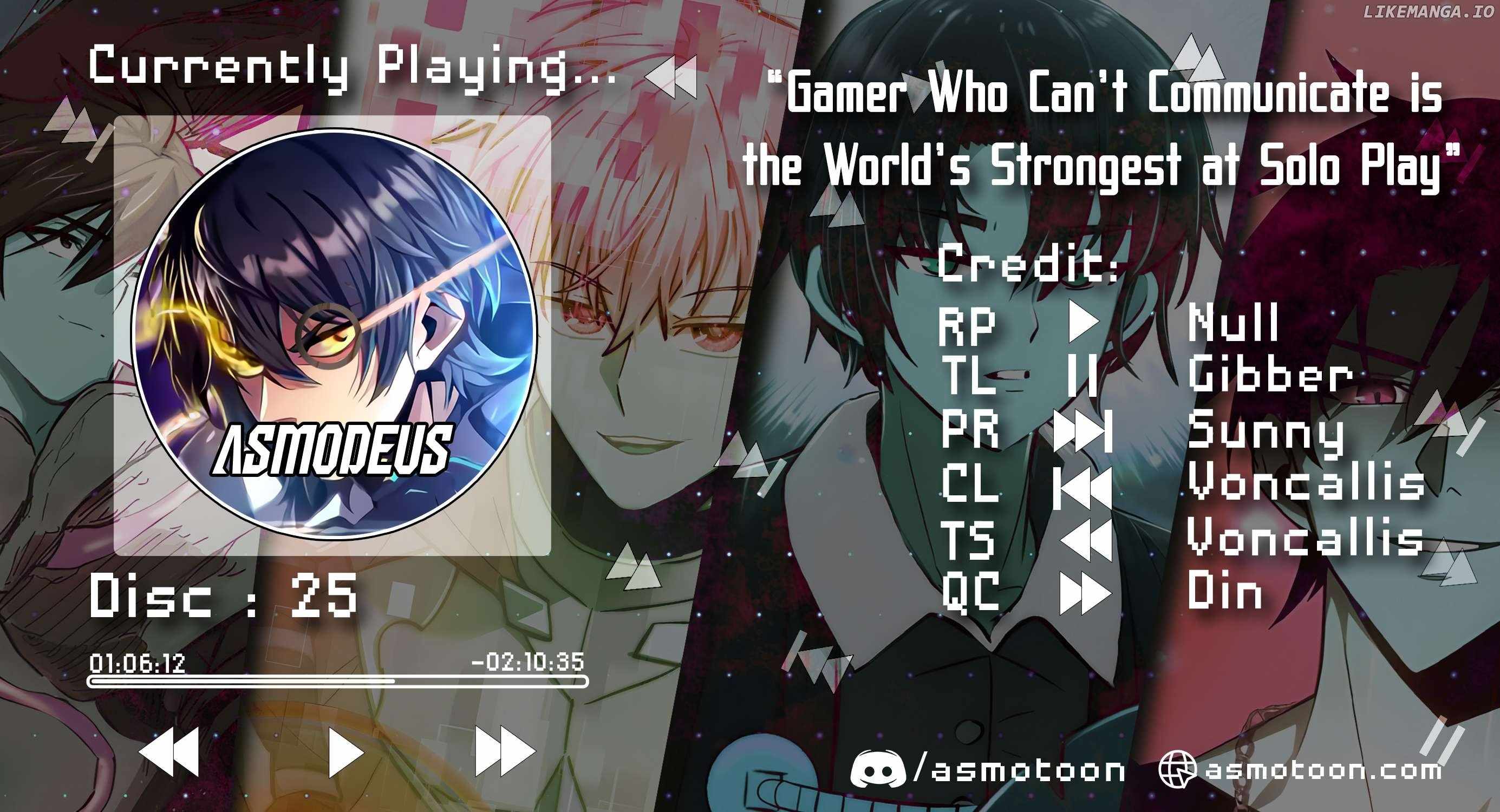 Gamer Who Can’t Communicate Is the World’s Strongest at Solo Play Chapter 25 - Page 1