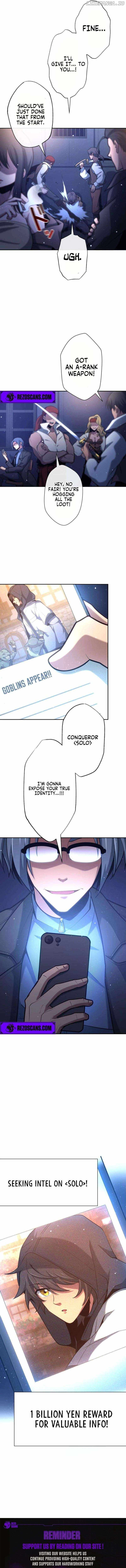 Gamer Who Can’t Communicate Is the World’s Strongest at Solo Play Chapter 27 - Page 16