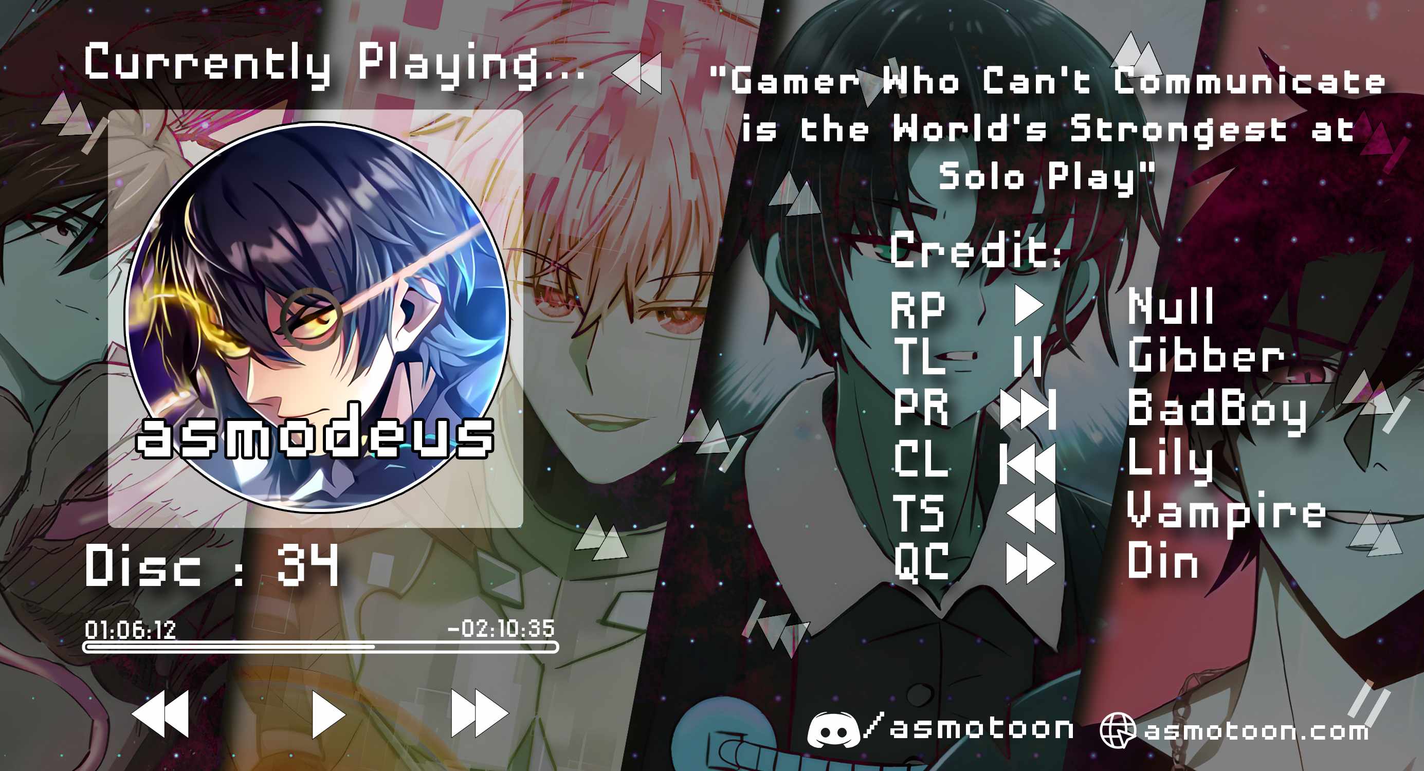 Gamer Who Can’t Communicate Is the World’s Strongest at Solo Play Chapter 34 - Page 1