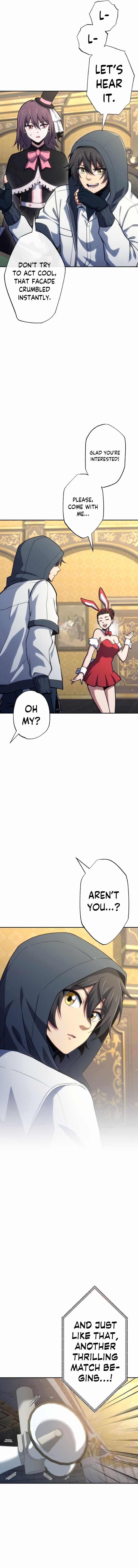 Gamer Who Can’t Communicate Is the World’s Strongest at Solo Play Chapter 36 - Page 5