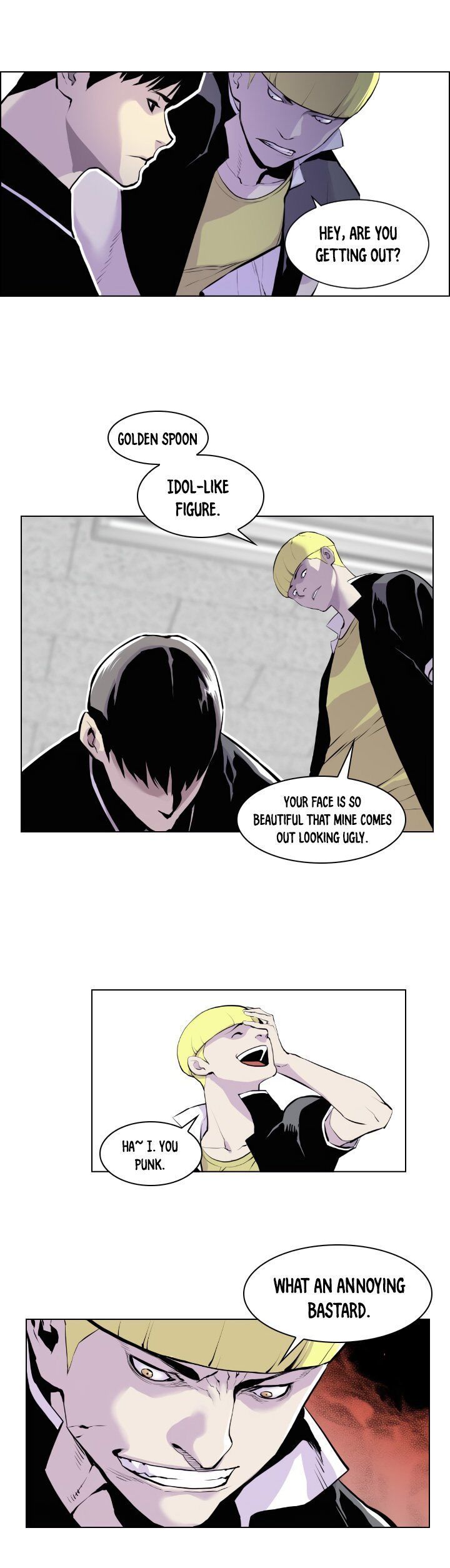 Gang of School Chapter 1 - Page 10