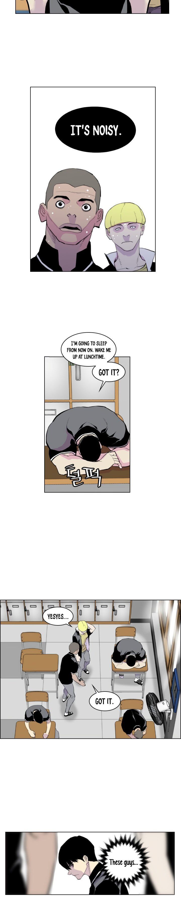 Gang of School Chapter 1 - Page 17