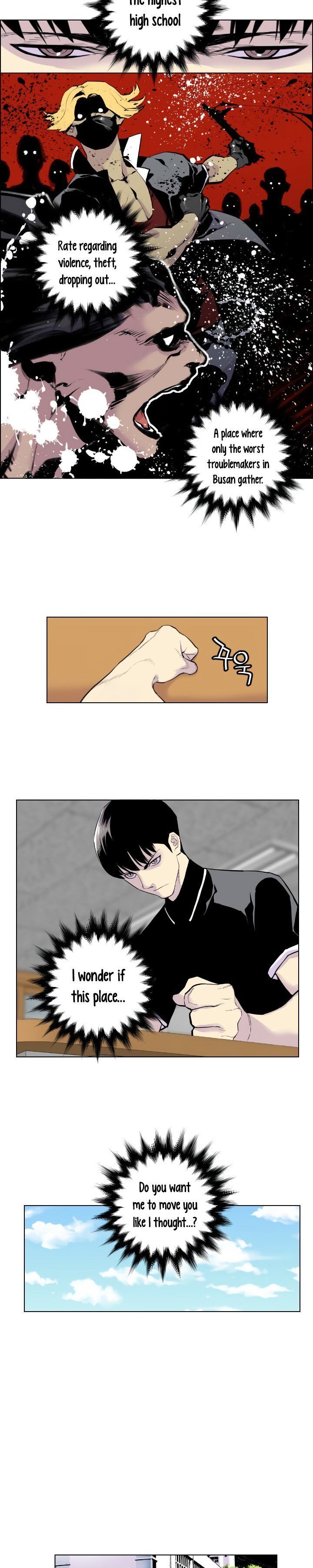 Gang of School Chapter 1 - Page 19