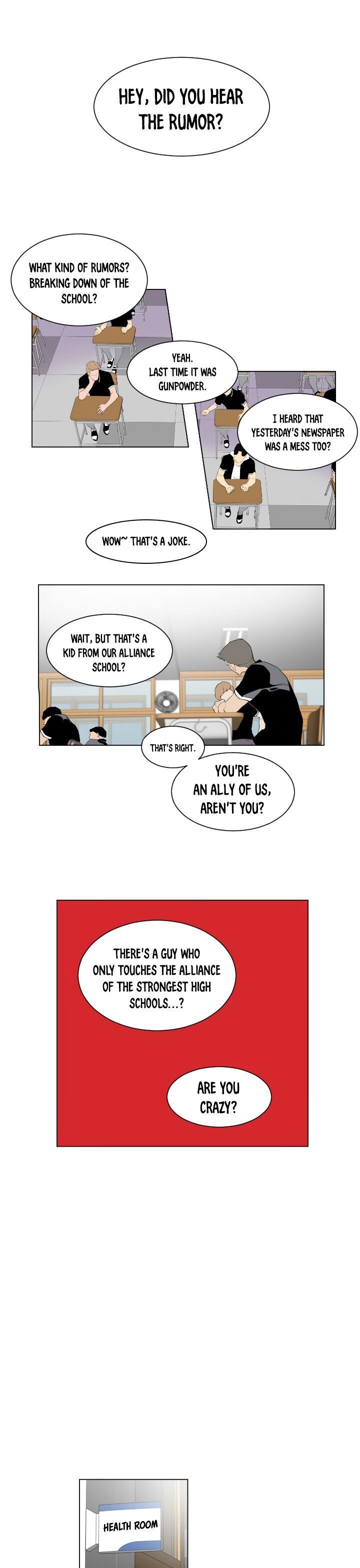 Gang of School Chapter 1 - Page 7