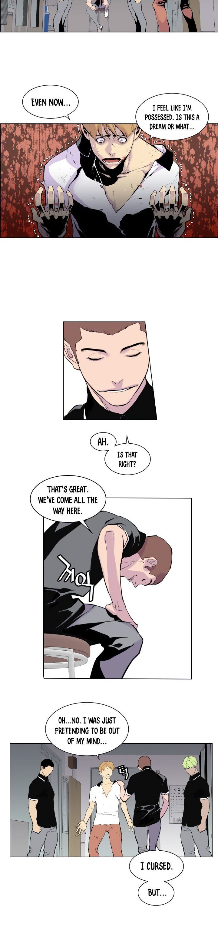 Gang of School Chapter 1 - Page 9