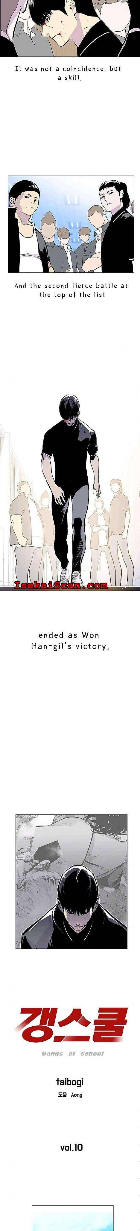 Gang of School Chapter 10 - Page 1