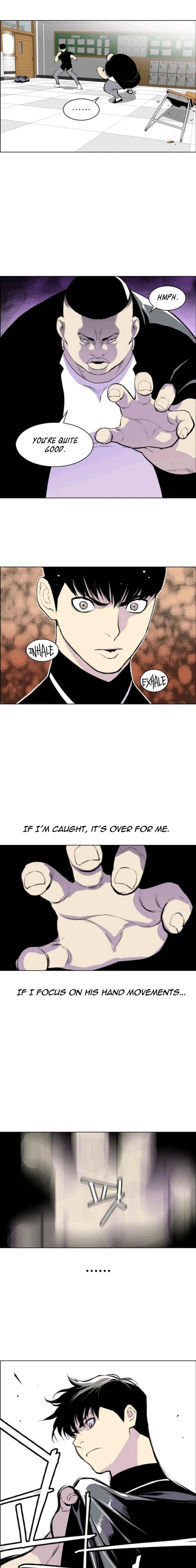 Gang of School Chapter 4 - Page 3