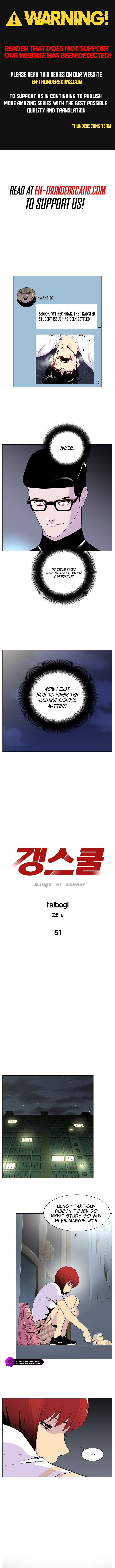 Gang of School Chapter 51 - Page 0