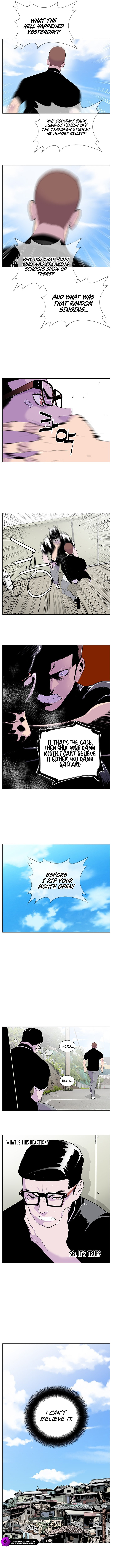 Gang of School Chapter 51 - Page 8