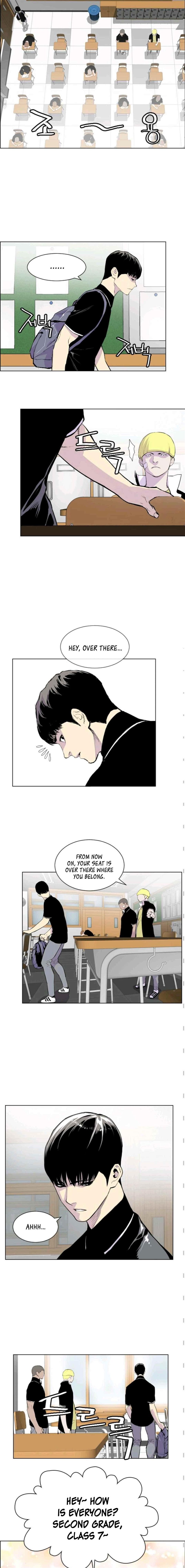 Gang of School Chapter 6 - Page 1