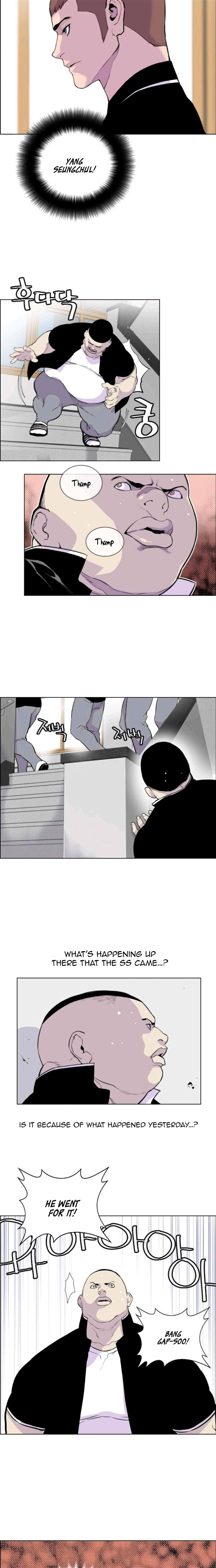 Gang of School Chapter 8 - Page 7