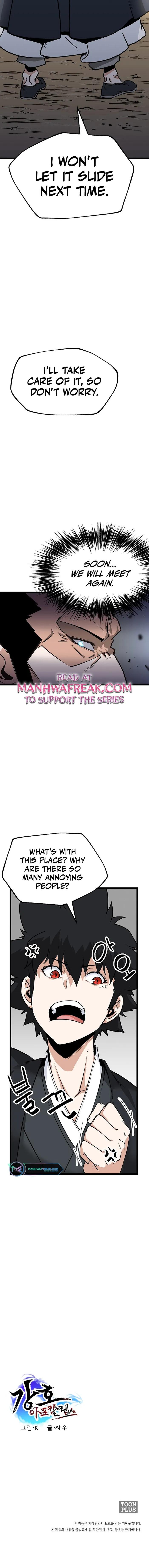 Gangho Apocalypse Chapter 17 - Page 10