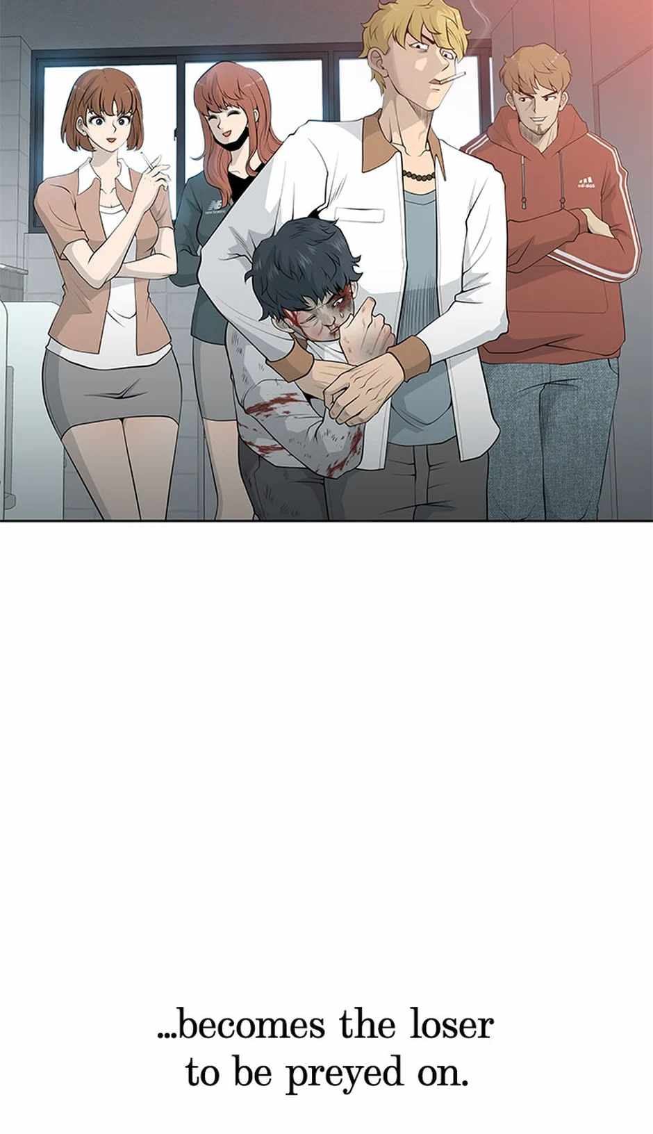 Gangster School Chapter 0 - Page 15