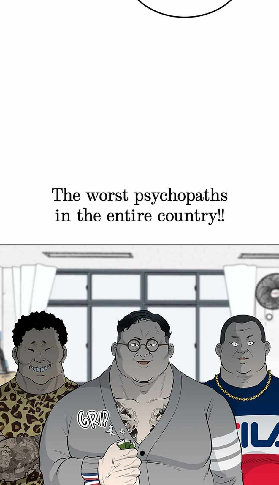 Gangster School Chapter 0 - Page 23