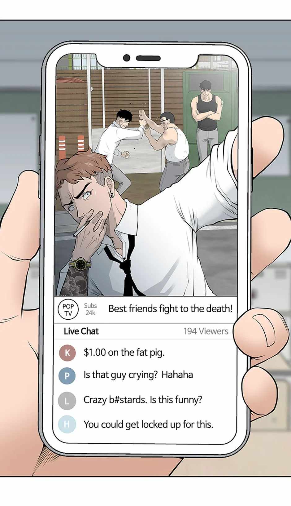 Gangster School Chapter 0 - Page 3