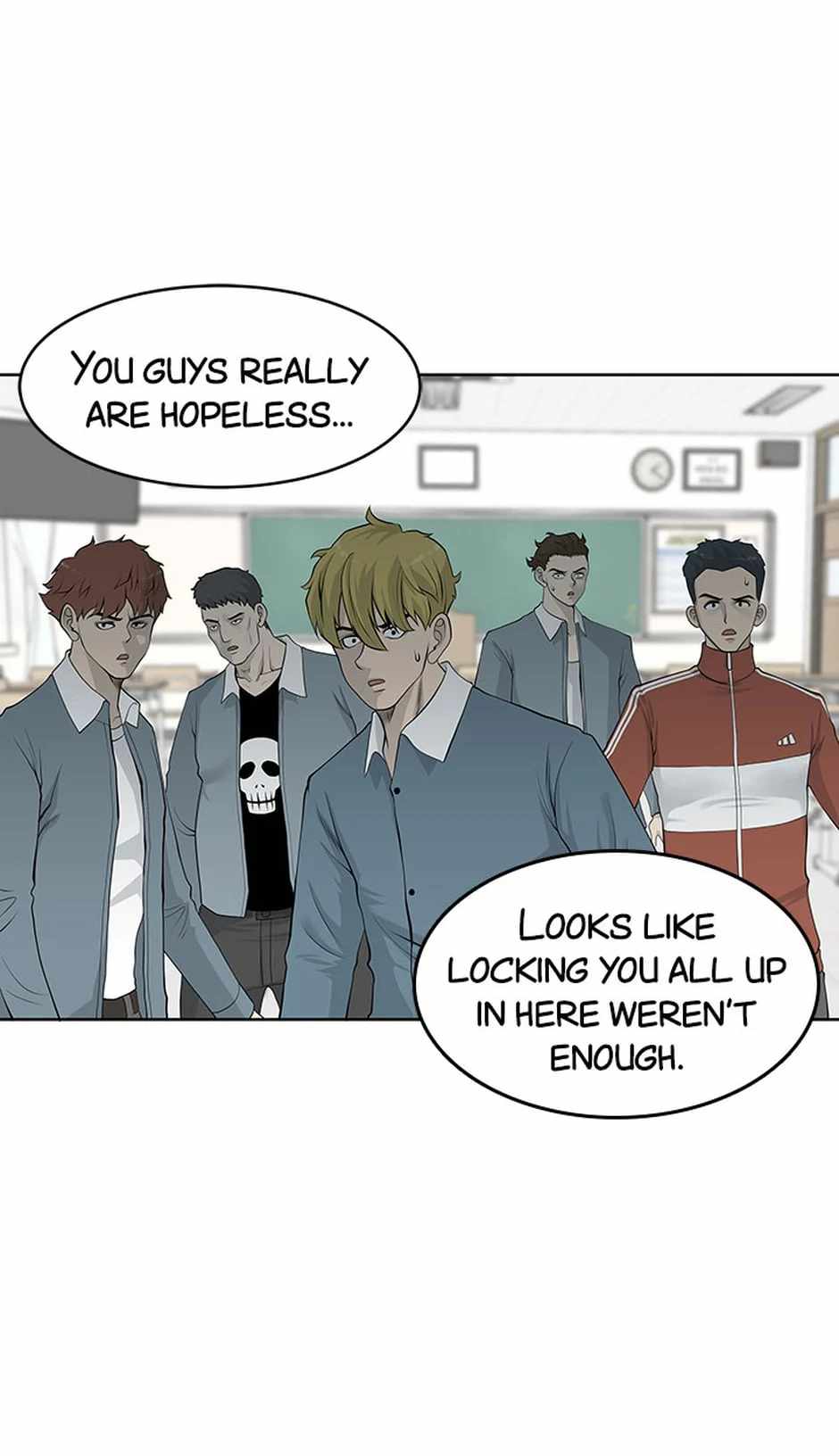 Gangster School Chapter 0 - Page 47