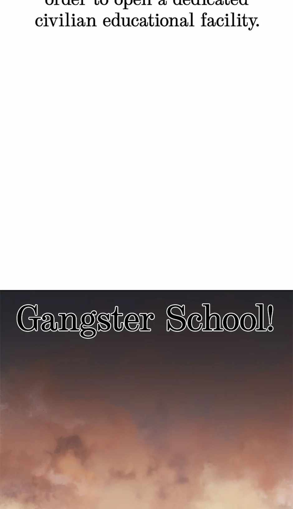 Gangster School Chapter 0 - Page 8