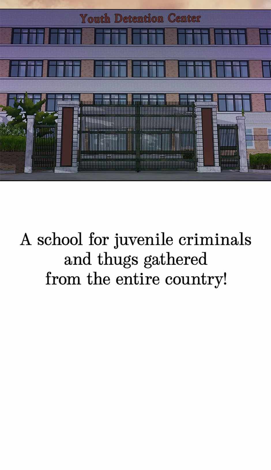 Gangster School Chapter 0 - Page 9