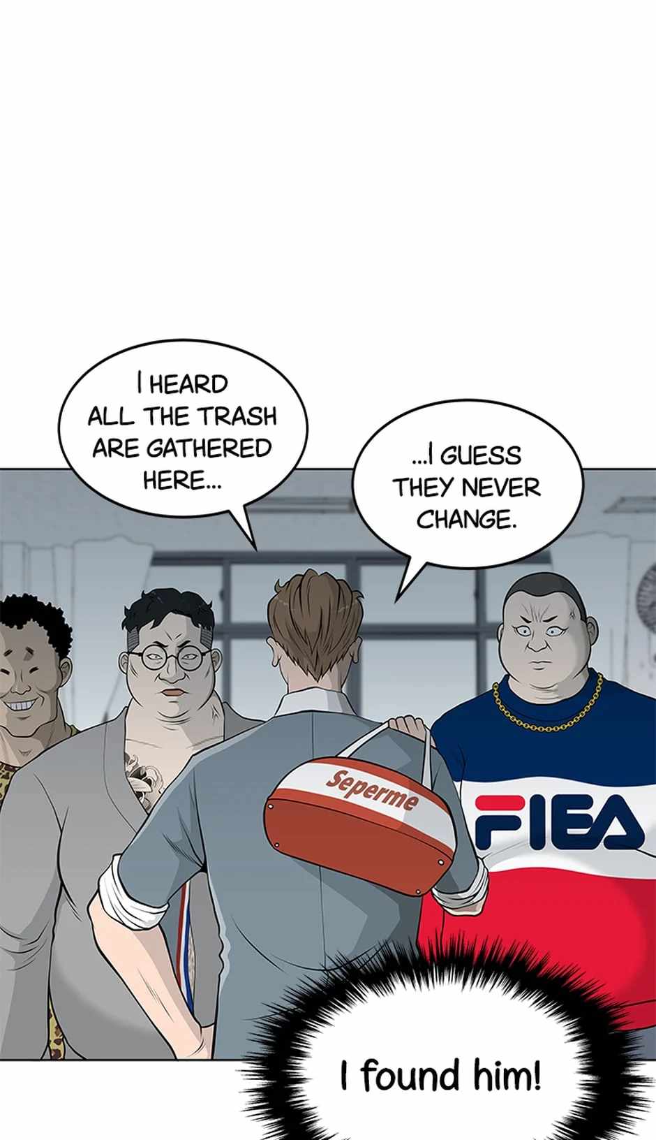 Gangster School Chapter 1 - Page 1