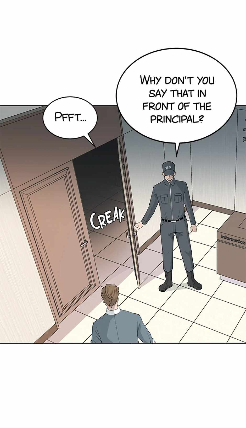 Gangster School Chapter 1 - Page 10