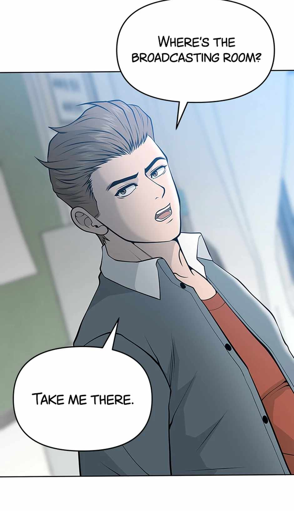 Gangster School Chapter 1 - Page 111