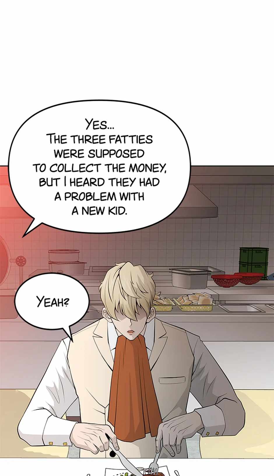 Gangster School Chapter 1 - Page 114