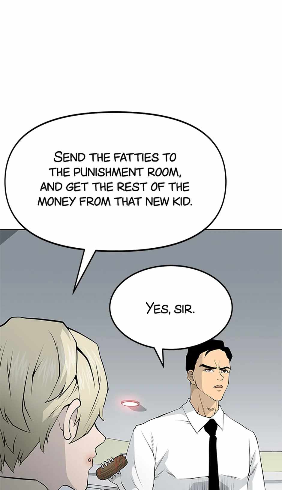 Gangster School Chapter 1 - Page 116
