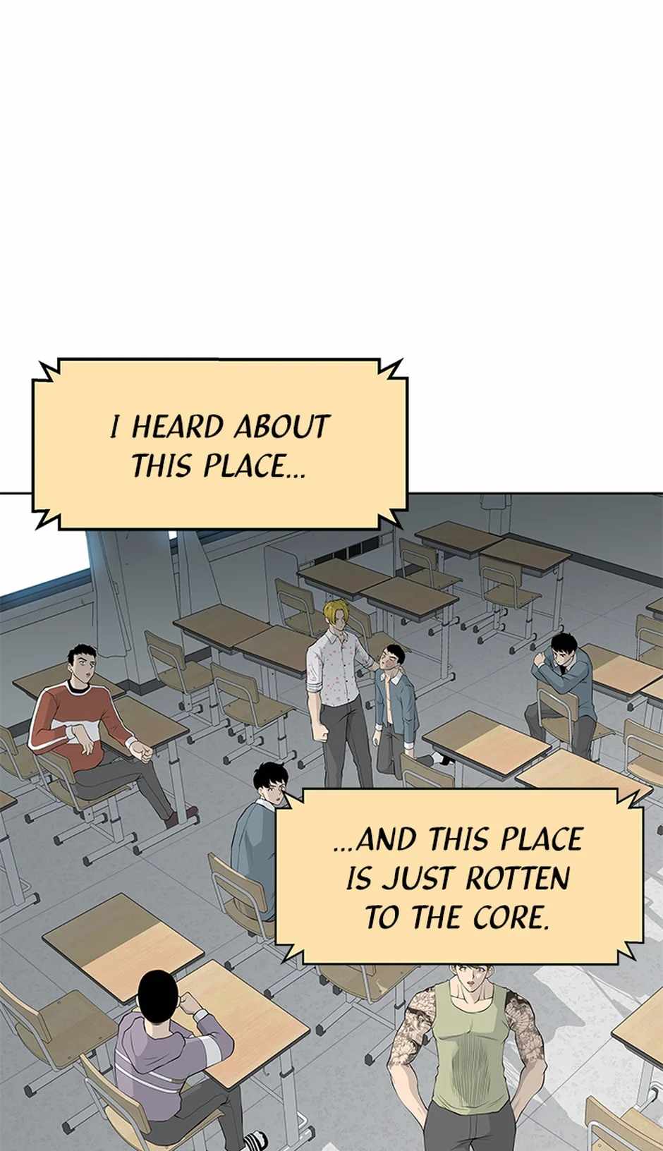 Gangster School Chapter 1 - Page 121