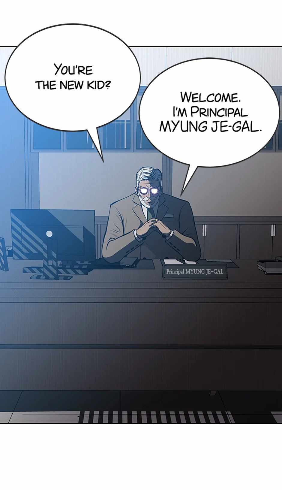 Gangster School Chapter 1 - Page 15