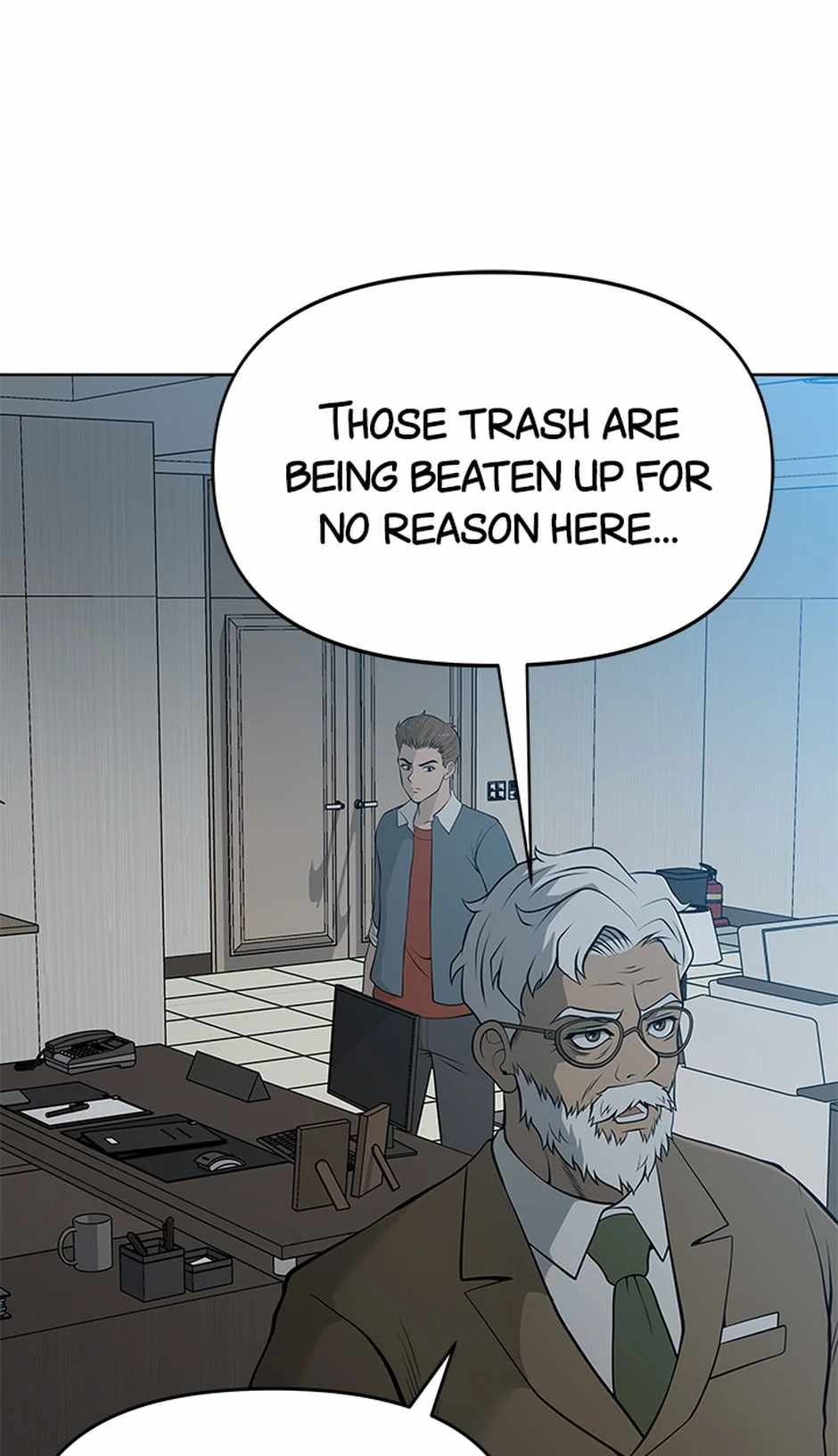 Gangster School Chapter 1 - Page 32