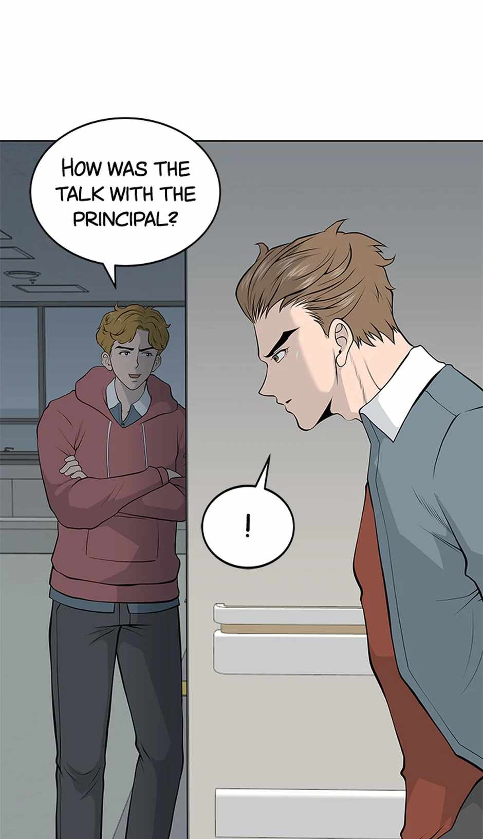 Gangster School Chapter 1 - Page 53