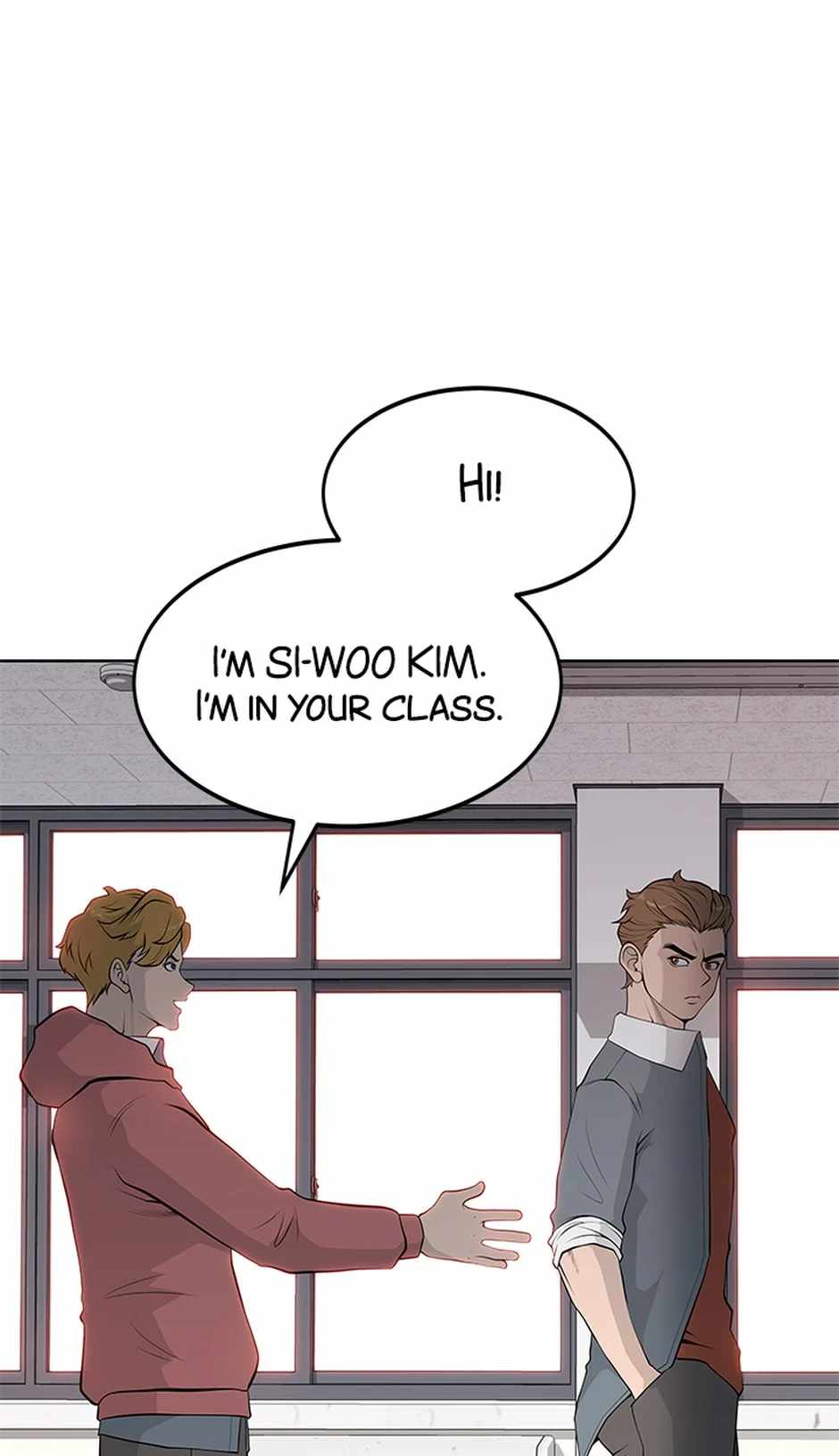 Gangster School Chapter 1 - Page 55