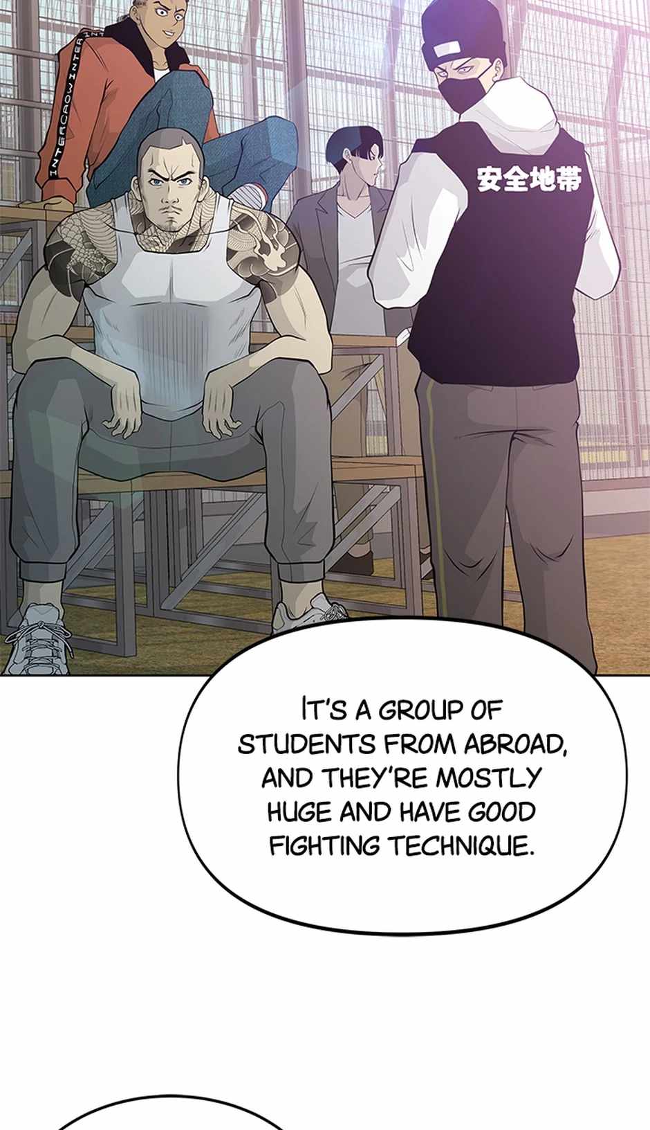 Gangster School Chapter 1 - Page 67