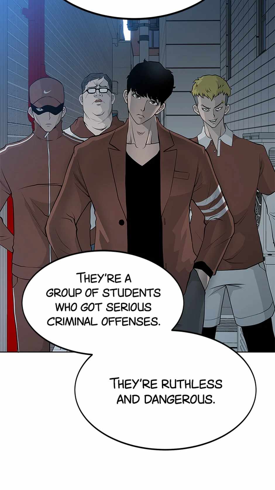Gangster School Chapter 1 - Page 69