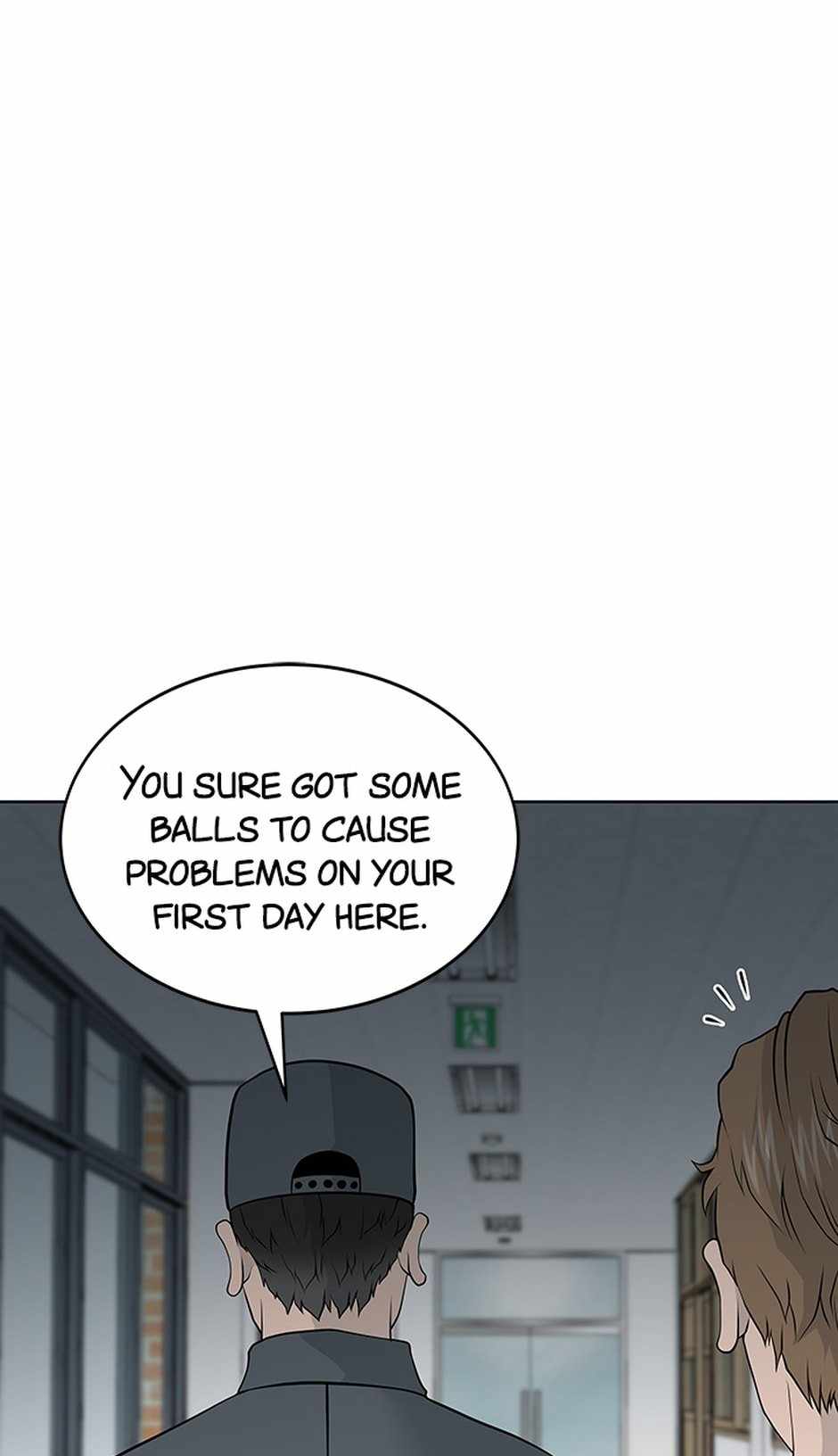 Gangster School Chapter 1 - Page 7