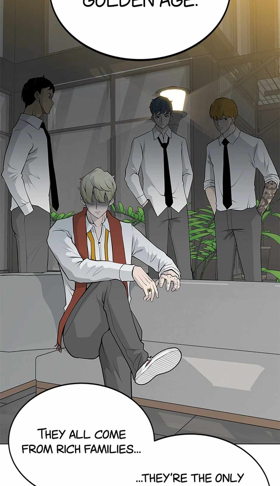 Gangster School Chapter 1 - Page 71