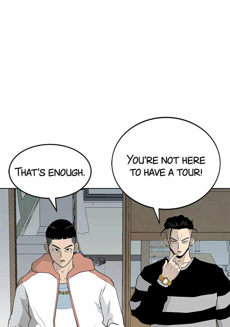 Gangster School Chapter 1 - Page 76