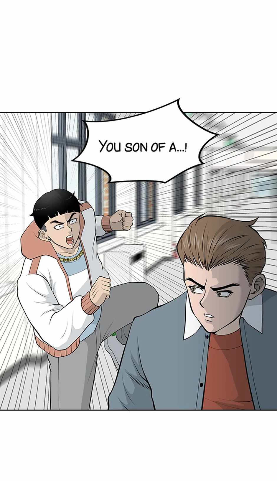 Gangster School Chapter 1 - Page 92