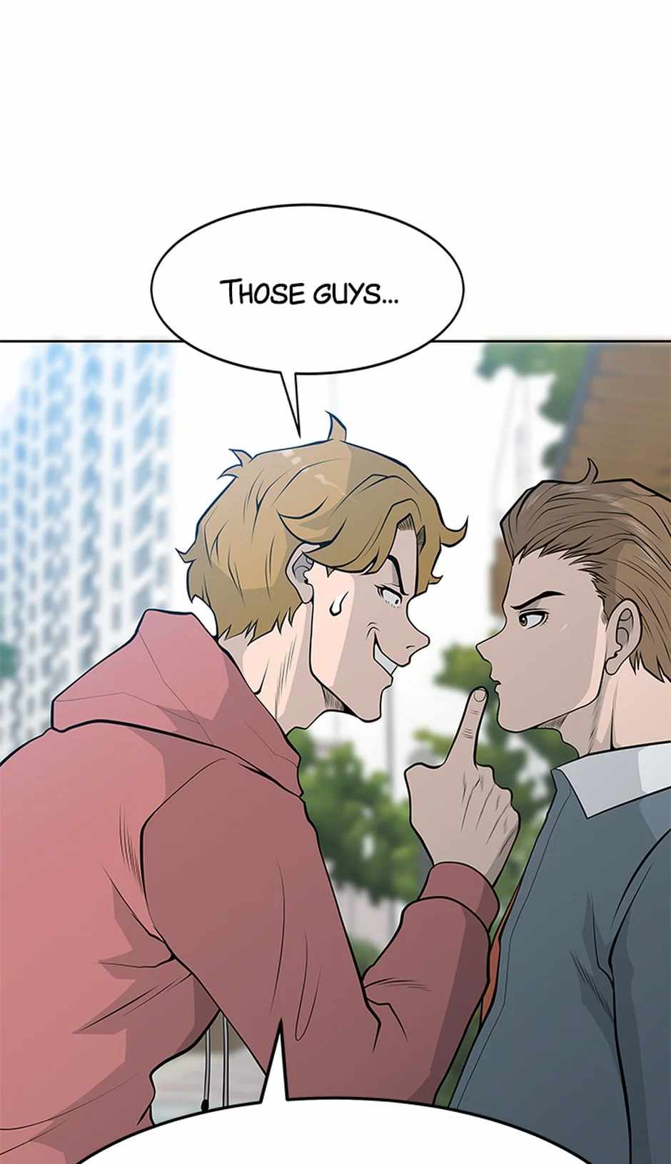 Gangster School Chapter 2 - Page 10