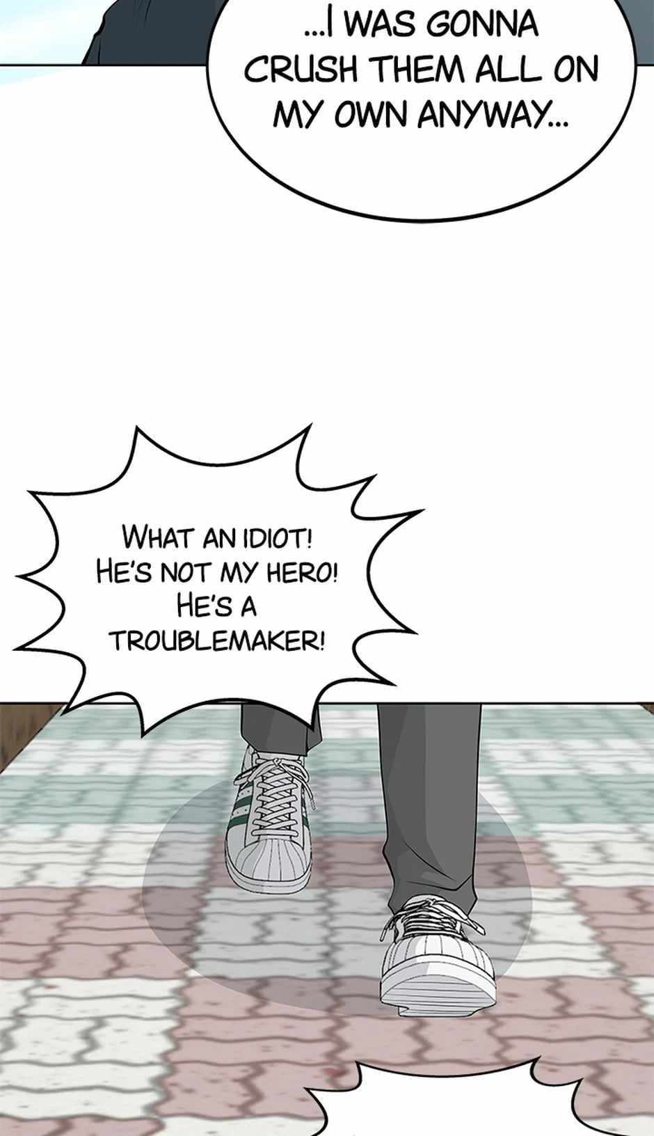 Gangster School Chapter 2 - Page 16