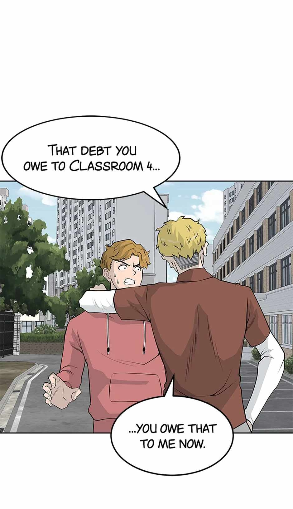 Gangster School Chapter 2 - Page 20