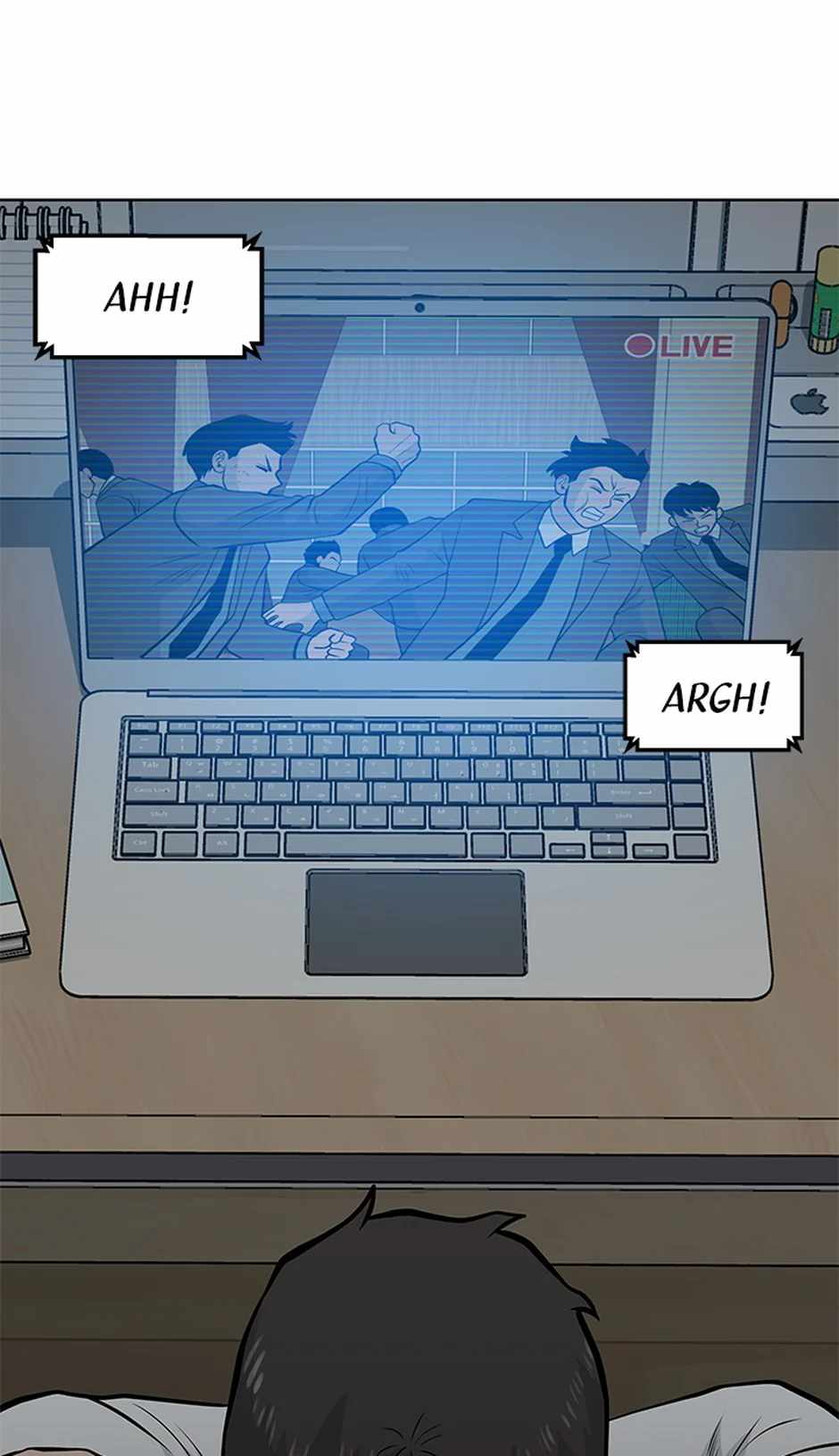 Gangster School Chapter 4 - Page 13