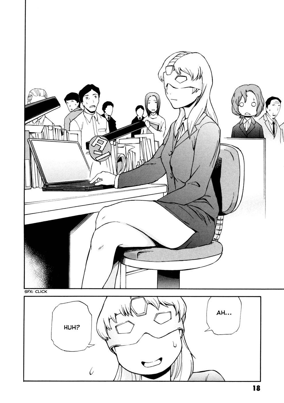 Ganota no Onna Chapter 1 - Page 20