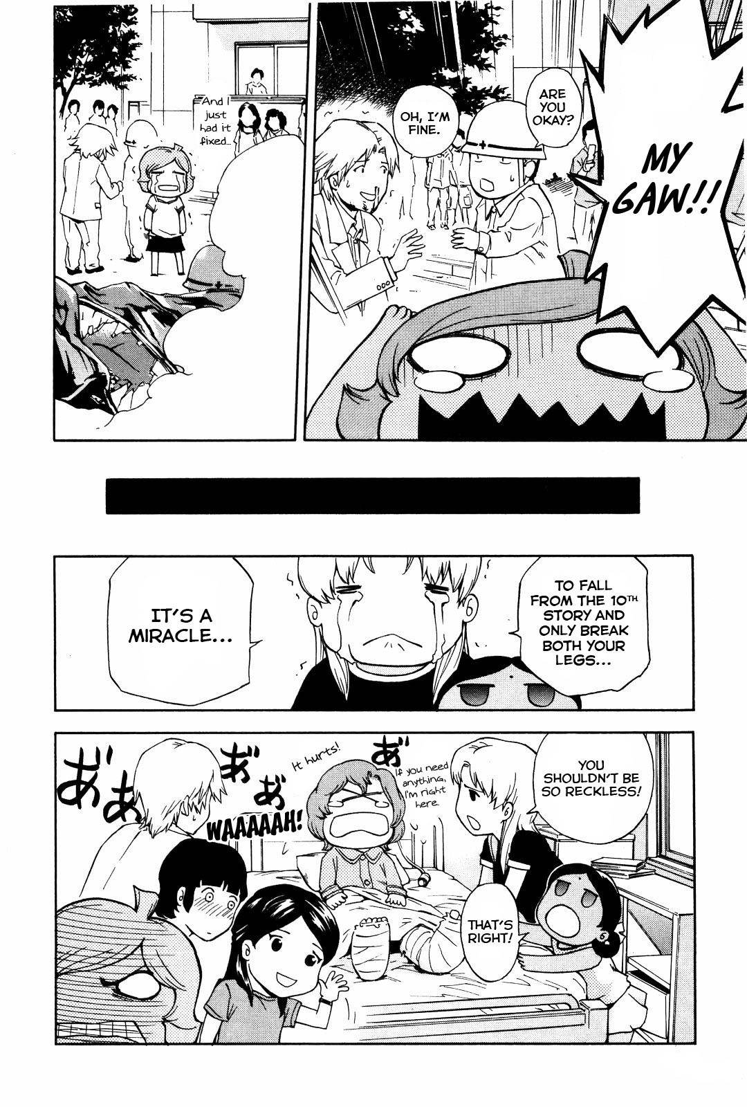 Ganota no Onna Chapter 11 - Page 17