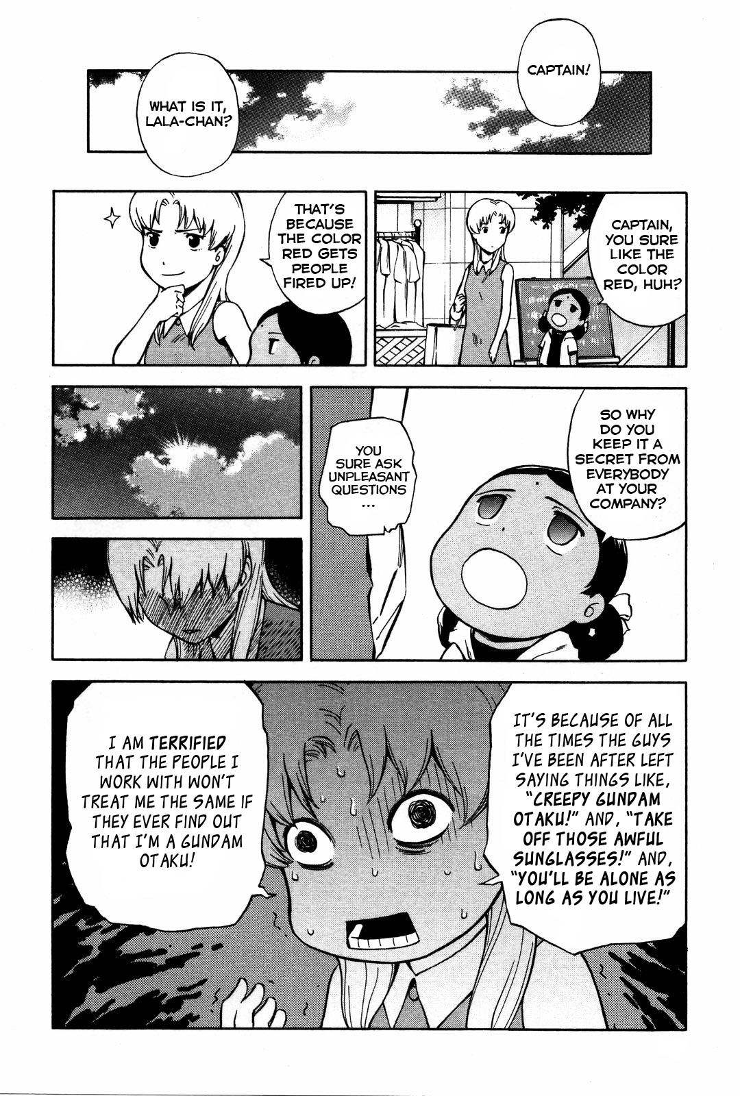 Ganota no Onna Chapter 11 - Page 3
